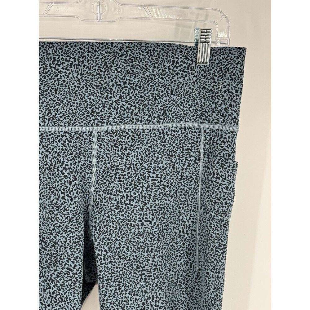 Athleta Black Animal Print High-Rise Leggings - Picture 3 of 6